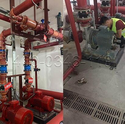 檢測消防泵維護(hù) 檢測消防泵維護(hù)